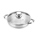 ALZA NOBLESSE CRISTAL guisera-tartera 32 cm.