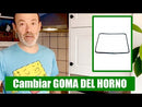 Junta goma puerta horno Balay, Bosch, Siemens 10005136