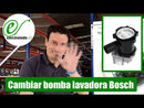 Bomba desagüe lavadora Balay, Bosch, Siemens 00144192